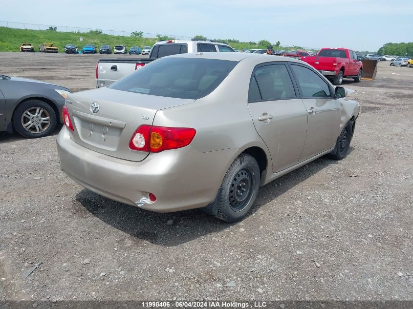 2010 Toyota Corolla VIN: 2T1BU4EE2AC285431 Lot: 11998406