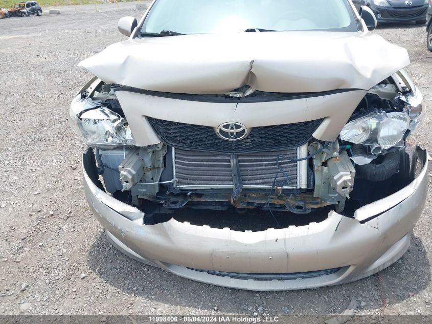 2010 Toyota Corolla VIN: 2T1BU4EE2AC285431 Lot: 11998406