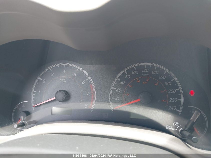 2010 Toyota Corolla VIN: 2T1BU4EE2AC285431 Lot: 11998406