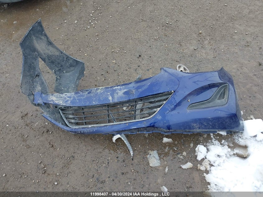 2014 Hyundai Elantra Gl VIN: 5NPDH4AEXEH525587 Lot: 11998407