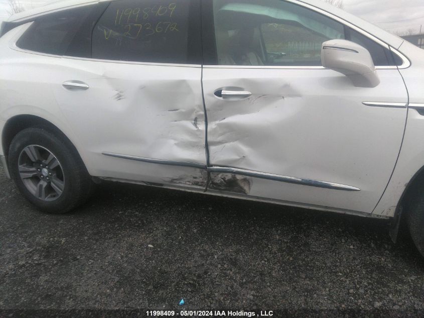 2018 Buick Enclave Premium VIN: 5GAEVBKW6JJ273672 Lot: 11998409