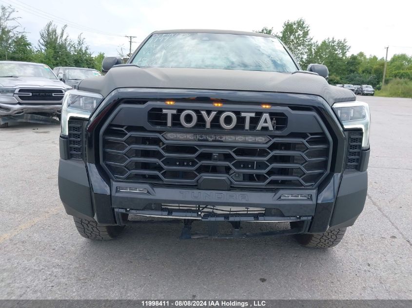 2023 Toyota Tundra Hybrid Limited VIN: 5TFPC5DB5PX038307 Lot: 11998411