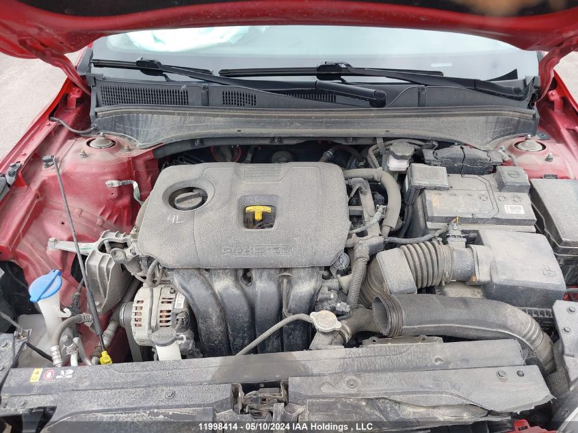 2021 Kia Forte Ex VIN: 3KPF54AD2ME343829 Lot: 11998414