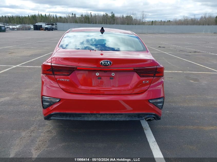 2021 Kia Forte Ex VIN: 3KPF54AD2ME343829 Lot: 11998414