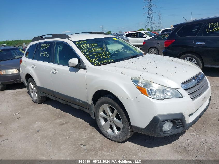 2013 Subaru Outback VIN: 4S4BRGBC7D3216331 Lot: 11998419