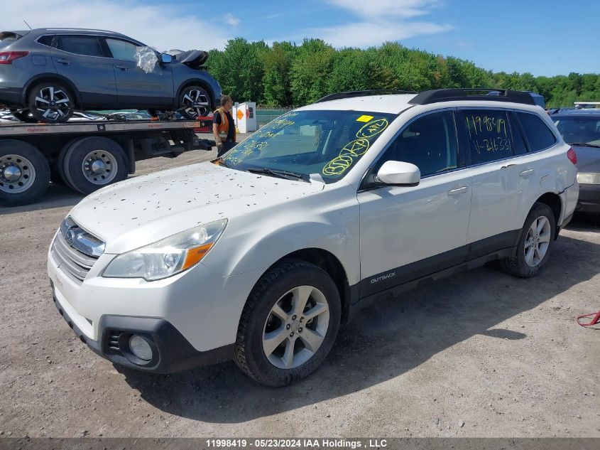 2013 Subaru Outback VIN: 4S4BRGBC7D3216331 Lot: 11998419