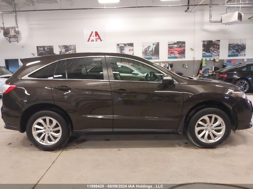 2017 Acura Rdx VIN: 5J8TB4H50HL804633 Lot: 11998420