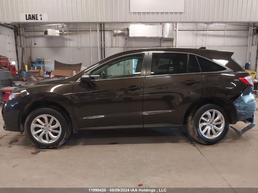 2017 Acura Rdx VIN: 5J8TB4H50HL804633 Lot: 11998420