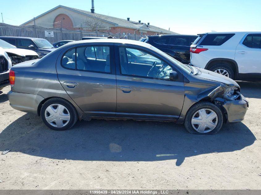 2005 Toyota Echo VIN: JTDBT123250381726 Lot: 11998439