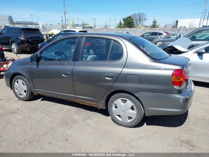 2005 Toyota Echo VIN: JTDBT123250381726 Lot: 11998439