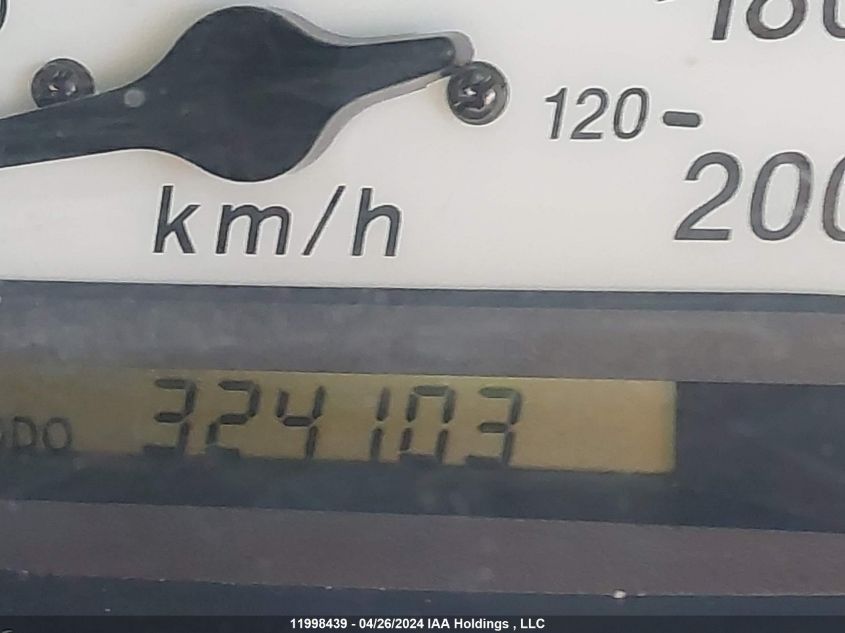 2005 Toyota Echo VIN: JTDBT123250381726 Lot: 11998439