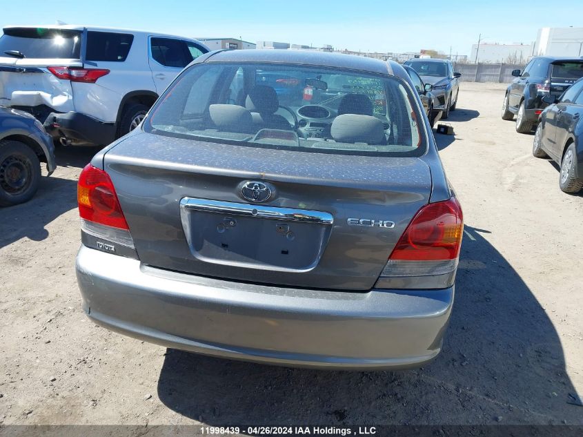 2005 Toyota Echo VIN: JTDBT123250381726 Lot: 11998439