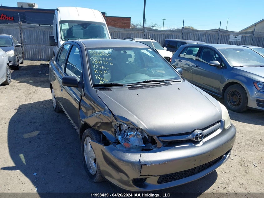 2005 Toyota Echo VIN: JTDBT123250381726 Lot: 11998439