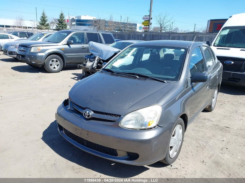 2005 Toyota Echo VIN: JTDBT123250381726 Lot: 11998439