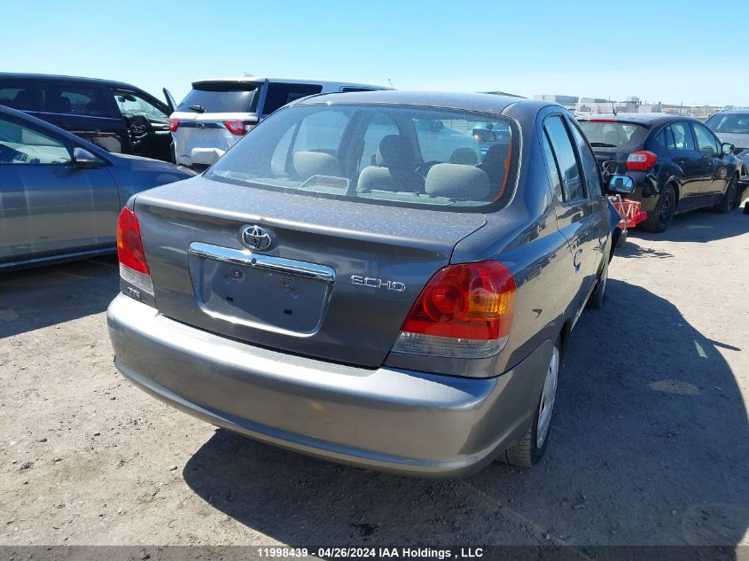 2005 Toyota Echo VIN: JTDBT123250381726 Lot: 11998439