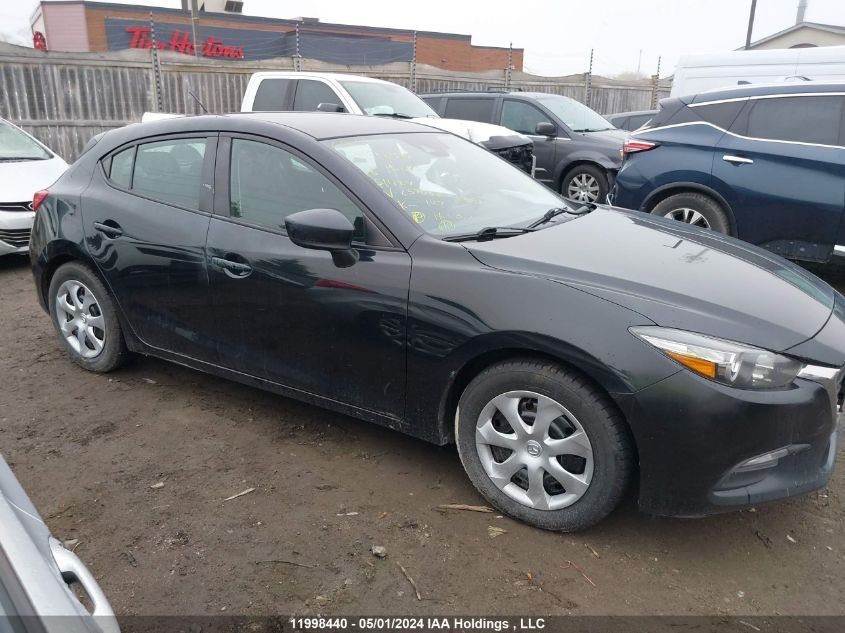 2018 Mazda Mazda3 Sport VIN: 3MZBN1K79JM257082 Lot: 11998440