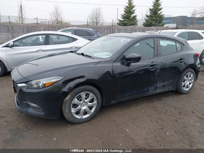 2018 Mazda Mazda3 Sport VIN: 3MZBN1K79JM257082 Lot: 11998440