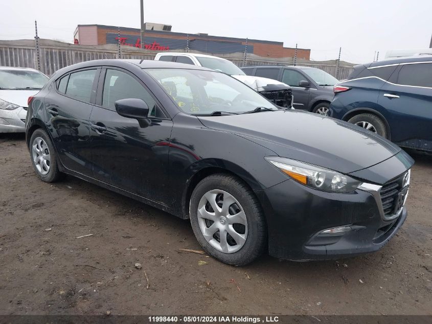 2018 Mazda Mazda3 Sport VIN: 3MZBN1K79JM257082 Lot: 11998440