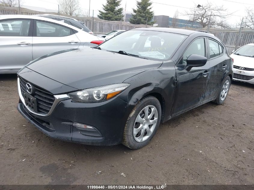 2018 Mazda Mazda3 Sport VIN: 3MZBN1K79JM257082 Lot: 11998440