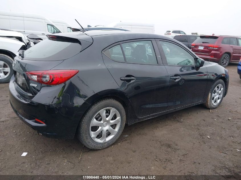 2018 Mazda Mazda3 Sport VIN: 3MZBN1K79JM257082 Lot: 11998440