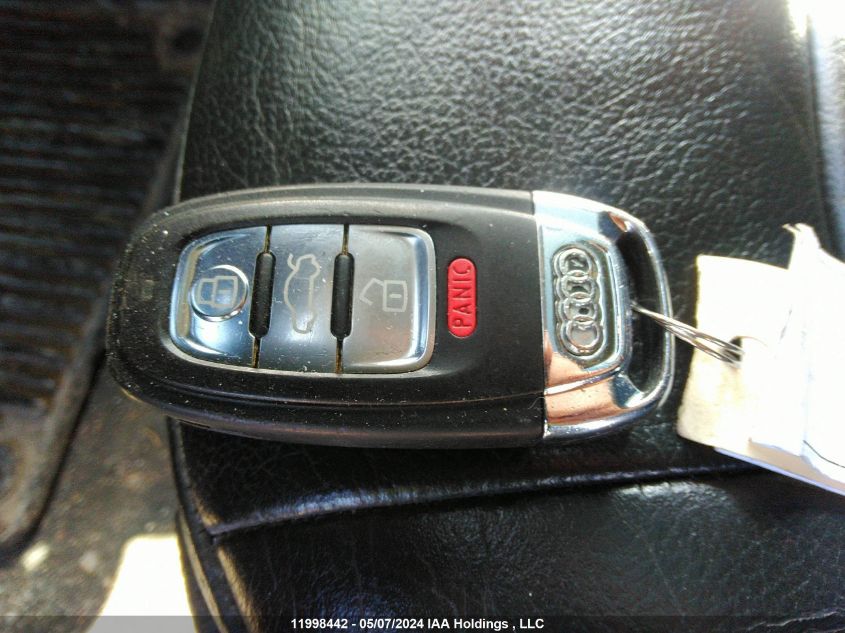 2012 Audi A6 VIN: WAUFGCFC3CN148950 Lot: 11998442