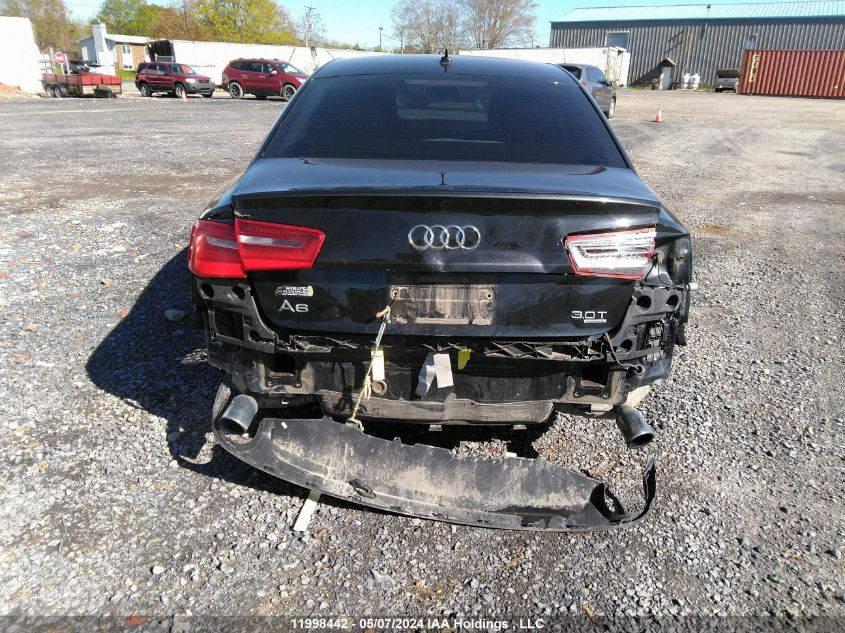 2012 Audi A6 VIN: WAUFGCFC3CN148950 Lot: 11998442