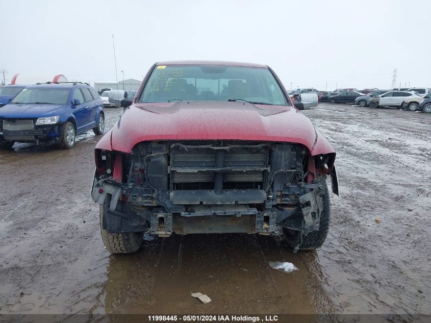 2014 Ram 1500 Laramie VIN: 1C6RR7NT6ES120672 Lot: 11998445