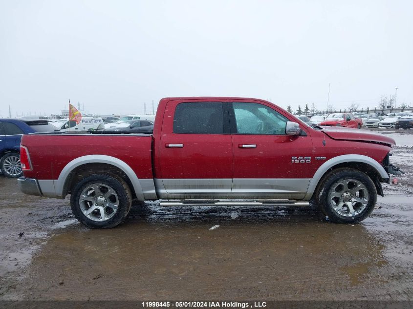 2014 Ram 1500 Laramie VIN: 1C6RR7NT6ES120672 Lot: 11998445