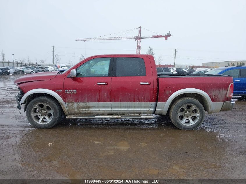 2014 Ram 1500 Laramie VIN: 1C6RR7NT6ES120672 Lot: 11998445