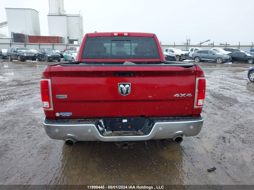 2014 Ram 1500 Laramie VIN: 1C6RR7NT6ES120672 Lot: 11998445