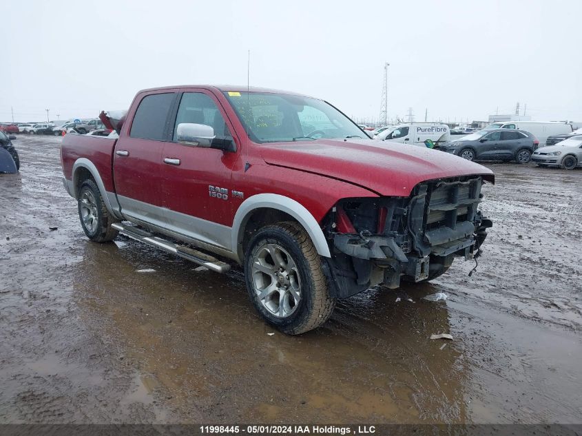 2014 Ram 1500 Laramie VIN: 1C6RR7NT6ES120672 Lot: 11998445