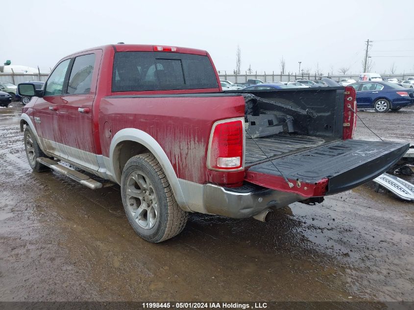 2014 Ram 1500 Laramie VIN: 1C6RR7NT6ES120672 Lot: 11998445