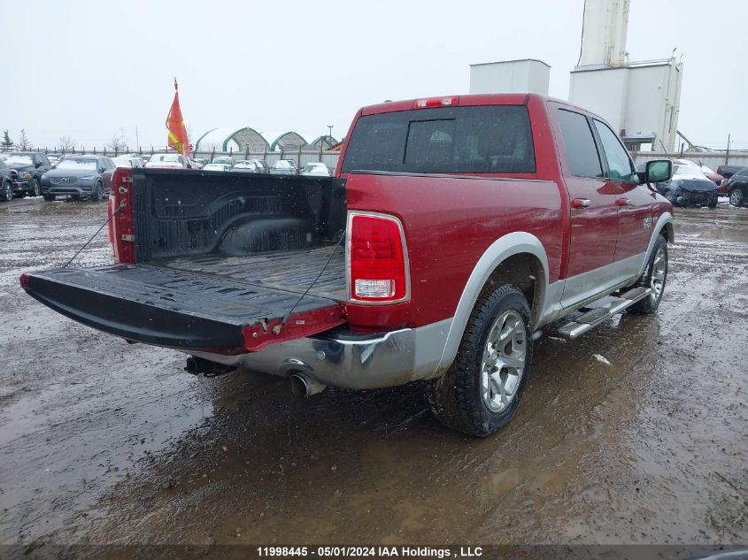 2014 Ram 1500 Laramie VIN: 1C6RR7NT6ES120672 Lot: 11998445