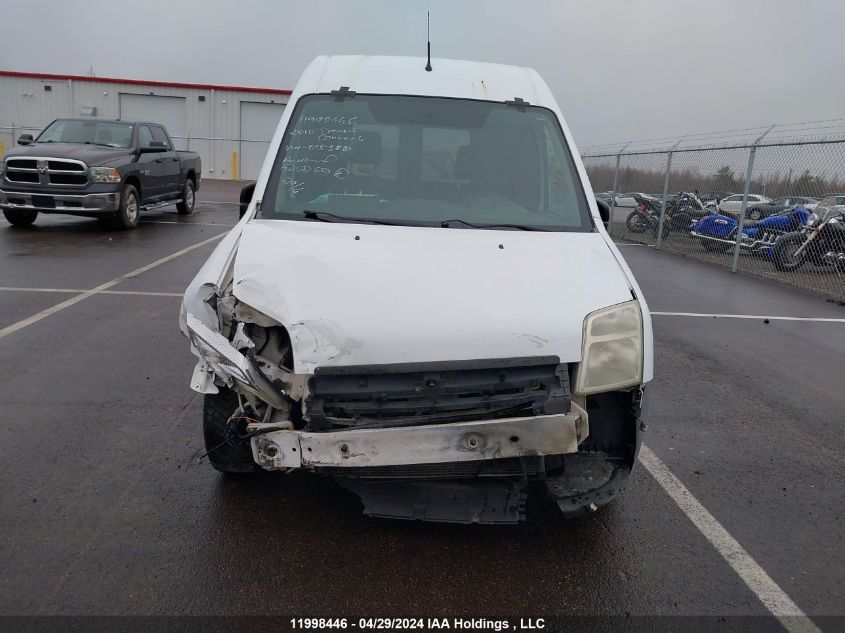 2010 Ford Transit Connect Xlt VIN: NM0LS7DN0AT015388 Lot: 11998446