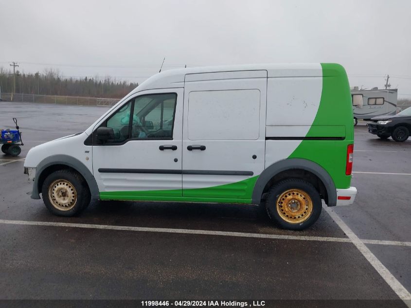 2010 Ford Transit Connect Xlt VIN: NM0LS7DN0AT015388 Lot: 11998446