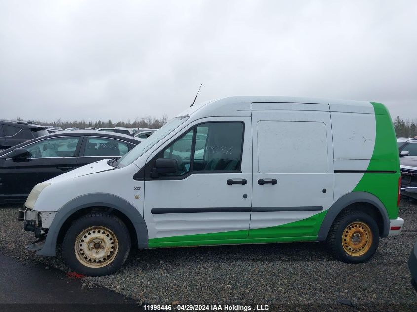 2010 Ford Transit Connect Xlt VIN: NM0LS7DN0AT015388 Lot: 11998446