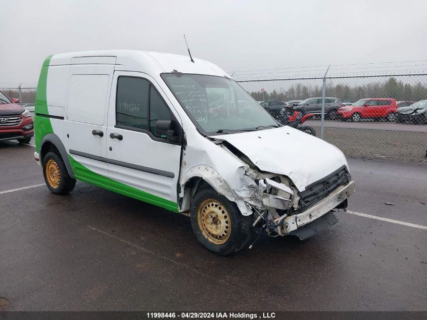 2010 Ford Transit Connect Xlt VIN: NM0LS7DN0AT015388 Lot: 11998446