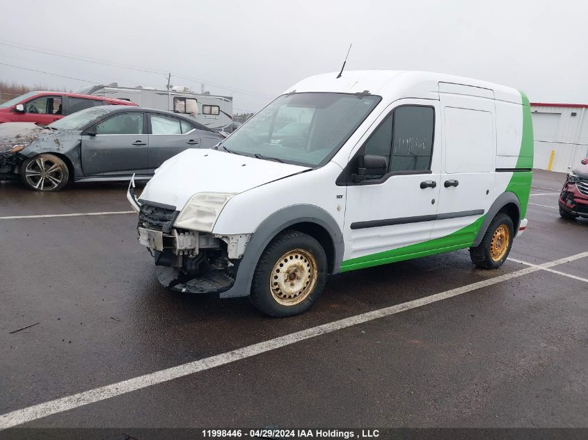 2010 Ford Transit Connect Xlt VIN: NM0LS7DN0AT015388 Lot: 11998446