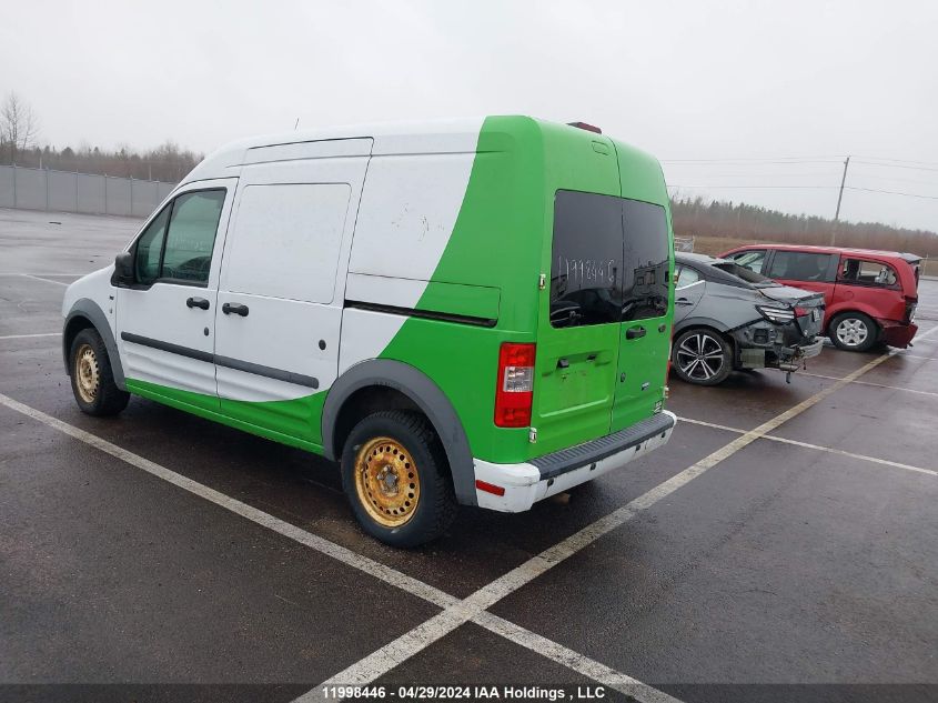 2010 Ford Transit Connect Xlt VIN: NM0LS7DN0AT015388 Lot: 11998446