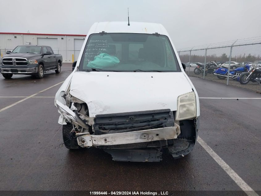 2010 Ford Transit Connect Xlt VIN: NM0LS7DN0AT015388 Lot: 11998446