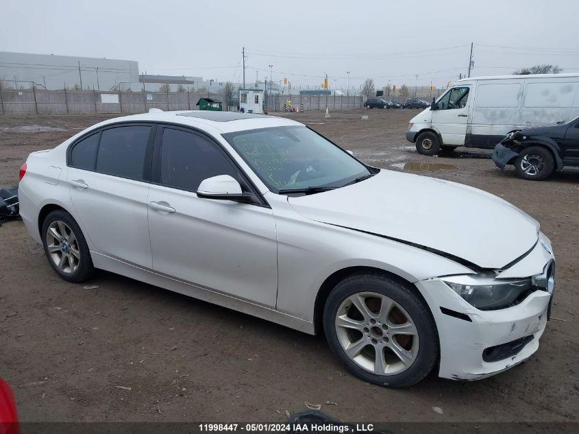 2013 BMW 328 Xi VIN: WBA3B3C54DF534800 Lot: 11998447