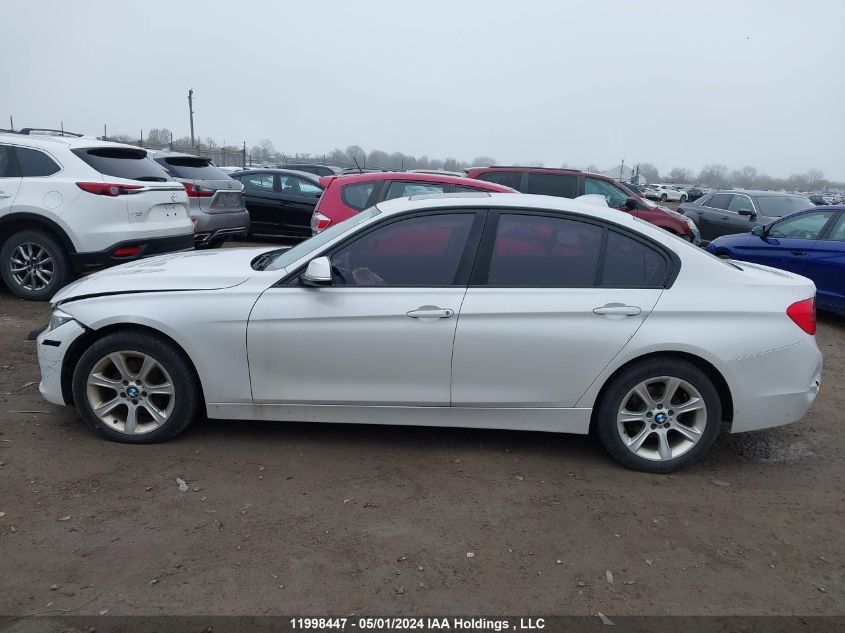 2013 BMW 328 Xi VIN: WBA3B3C54DF534800 Lot: 11998447