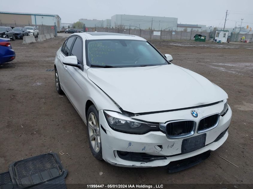 2013 BMW 328 Xi VIN: WBA3B3C54DF534800 Lot: 11998447