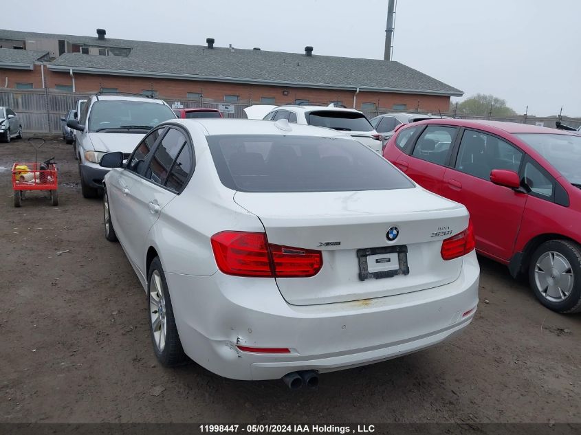 2013 BMW 328 Xi VIN: WBA3B3C54DF534800 Lot: 11998447