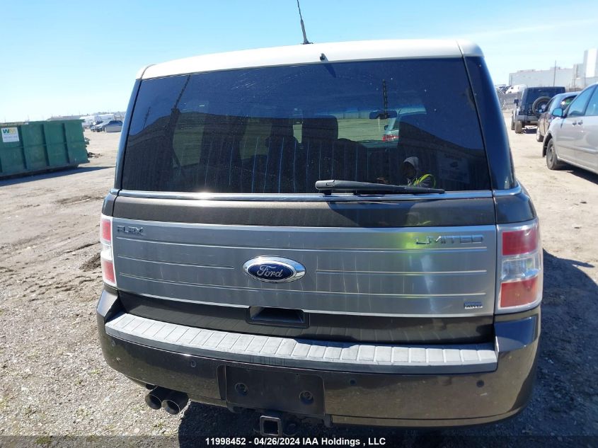 2011 Ford Flex Limited VIN: 2FMHK6DC5BBD01686 Lot: 11998452