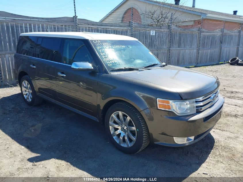 2011 Ford Flex Limited VIN: 2FMHK6DC5BBD01686 Lot: 11998452