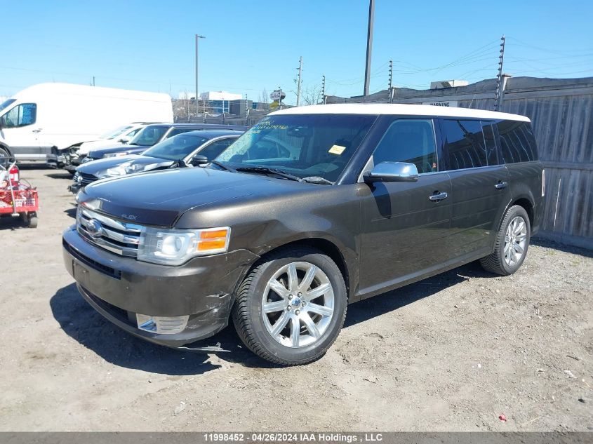 2011 Ford Flex Limited VIN: 2FMHK6DC5BBD01686 Lot: 11998452