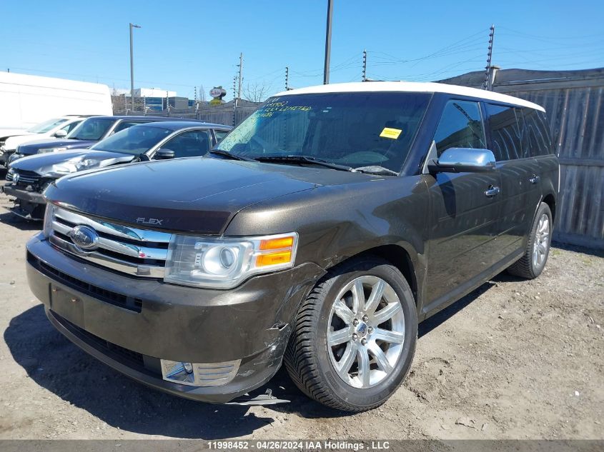 2011 Ford Flex Limited VIN: 2FMHK6DC5BBD01686 Lot: 11998452