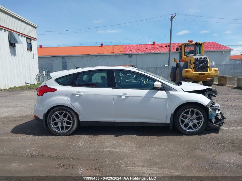 2015 Ford Focus Se VIN: 1FADP3K23FL337319 Lot: 11998453