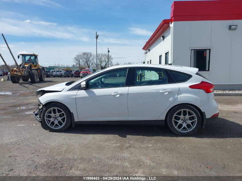 2015 Ford Focus Se VIN: 1FADP3K23FL337319 Lot: 11998453